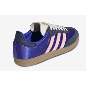 adidas Samba OG  Lucid Blue Night Indigo (Women's)  JS1317 Size 8